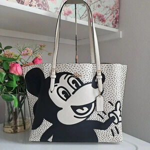 Coach Mickey Mollie tote